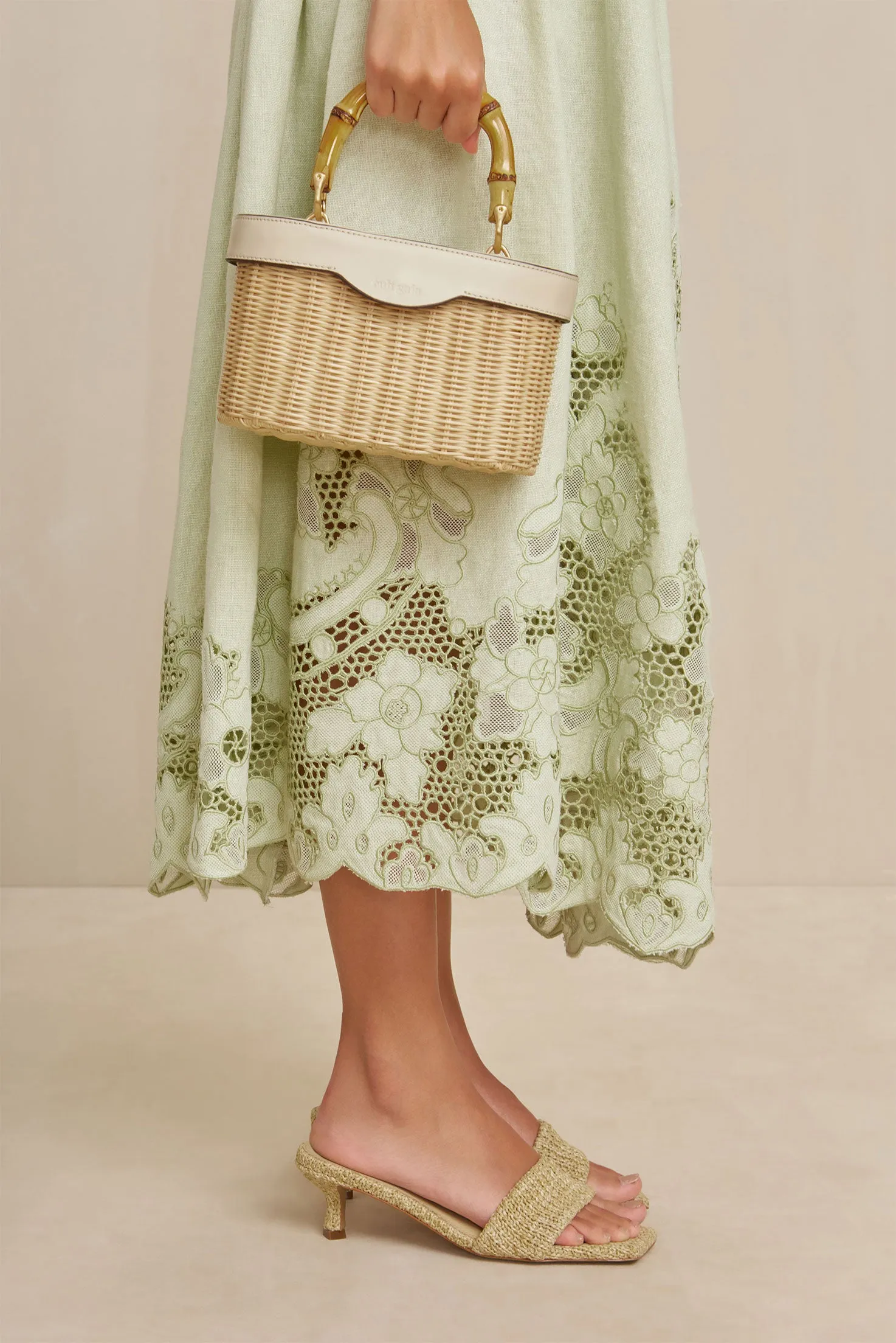 GWYNETH BAG - NATURAL sold by Cult Gaia product image thumbnail 4