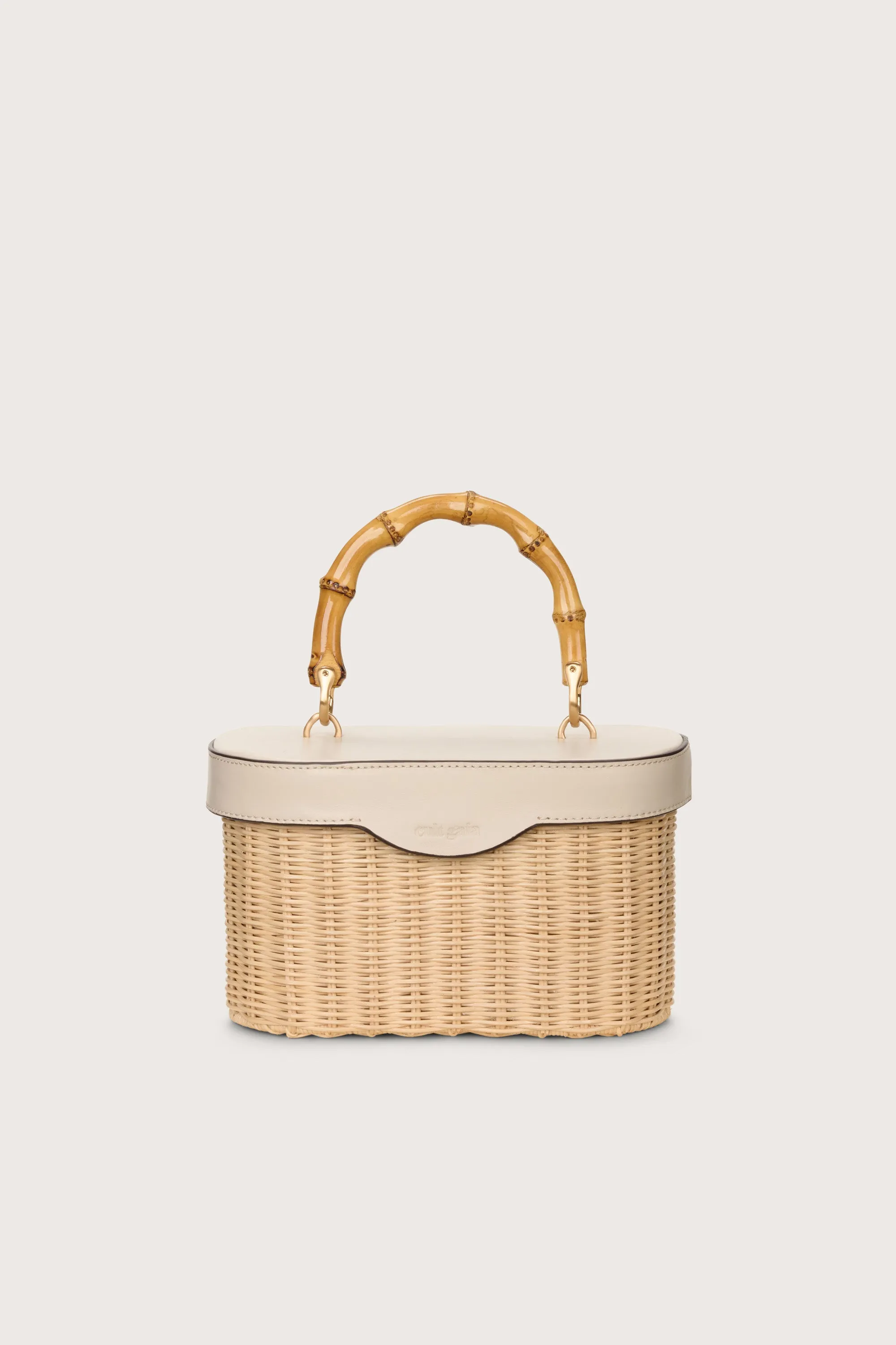 GWYNETH BAG - NATURAL sold by Cult Gaia