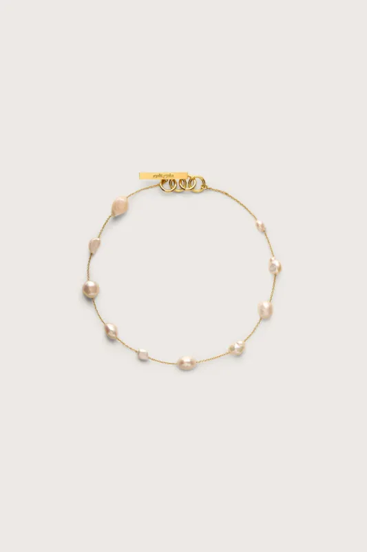 PERLA CHOKER - PEARL sold by cult gaia