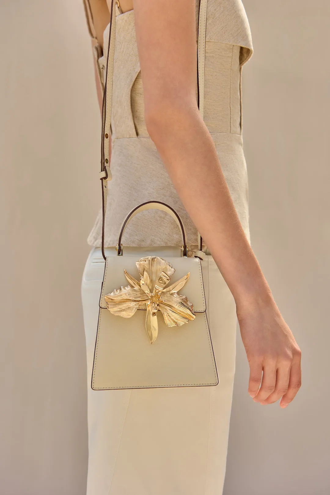 EMILIA MINI BAG - ALABASTER sold by Cult Gaia product image thumbnail 4