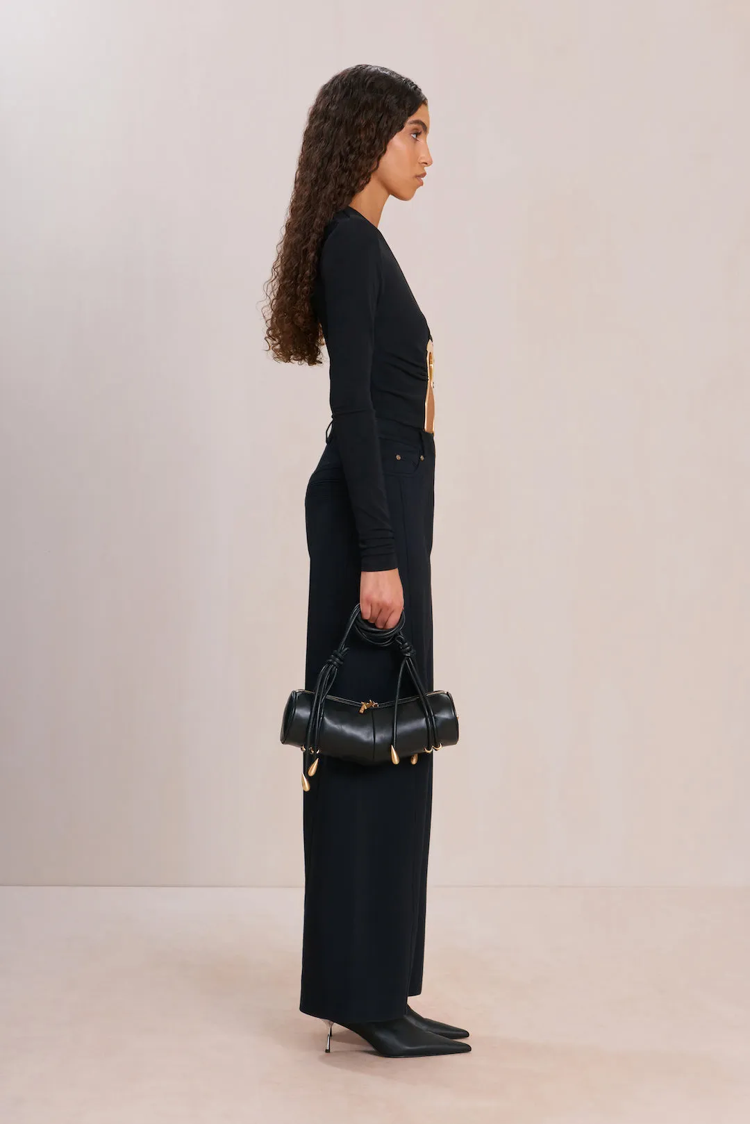 LAIA TOP - BLACK sold by Cult Gaia product image thumbnail 4