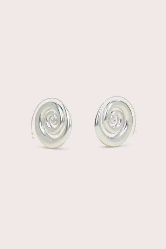 CASSIA EARRING - ANTIQUE SILVER sold by Cult Gaia