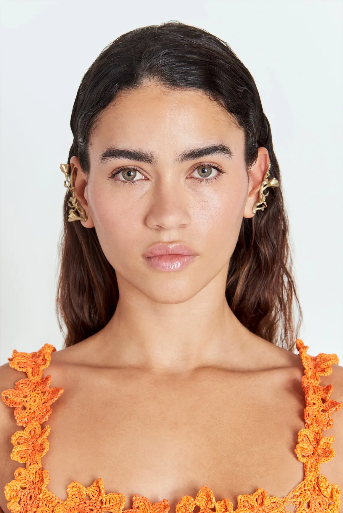 FANA CLIMBER - BRUSHED BRASS sold by cult gaia product image thumbnail 2