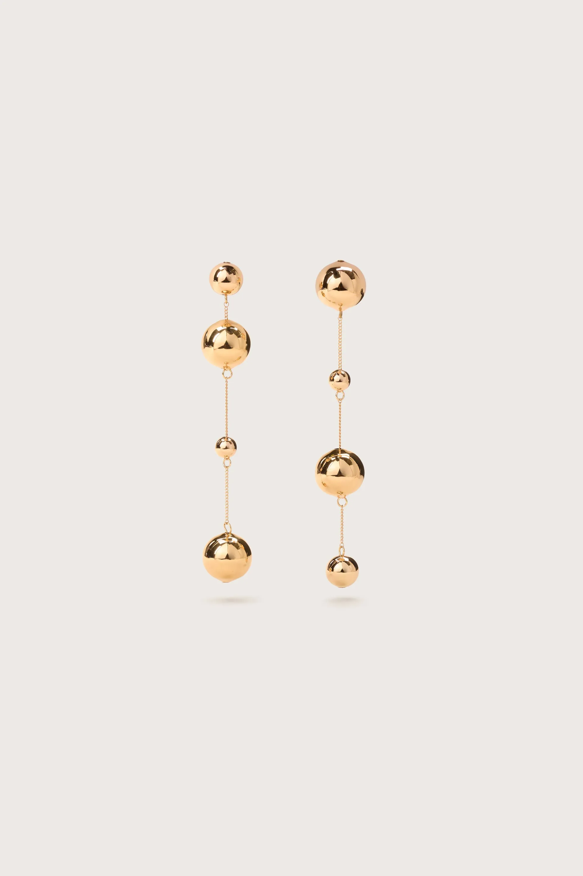 ADRIENNE EARRING - SHINY BRASS sold by Cult Gaia