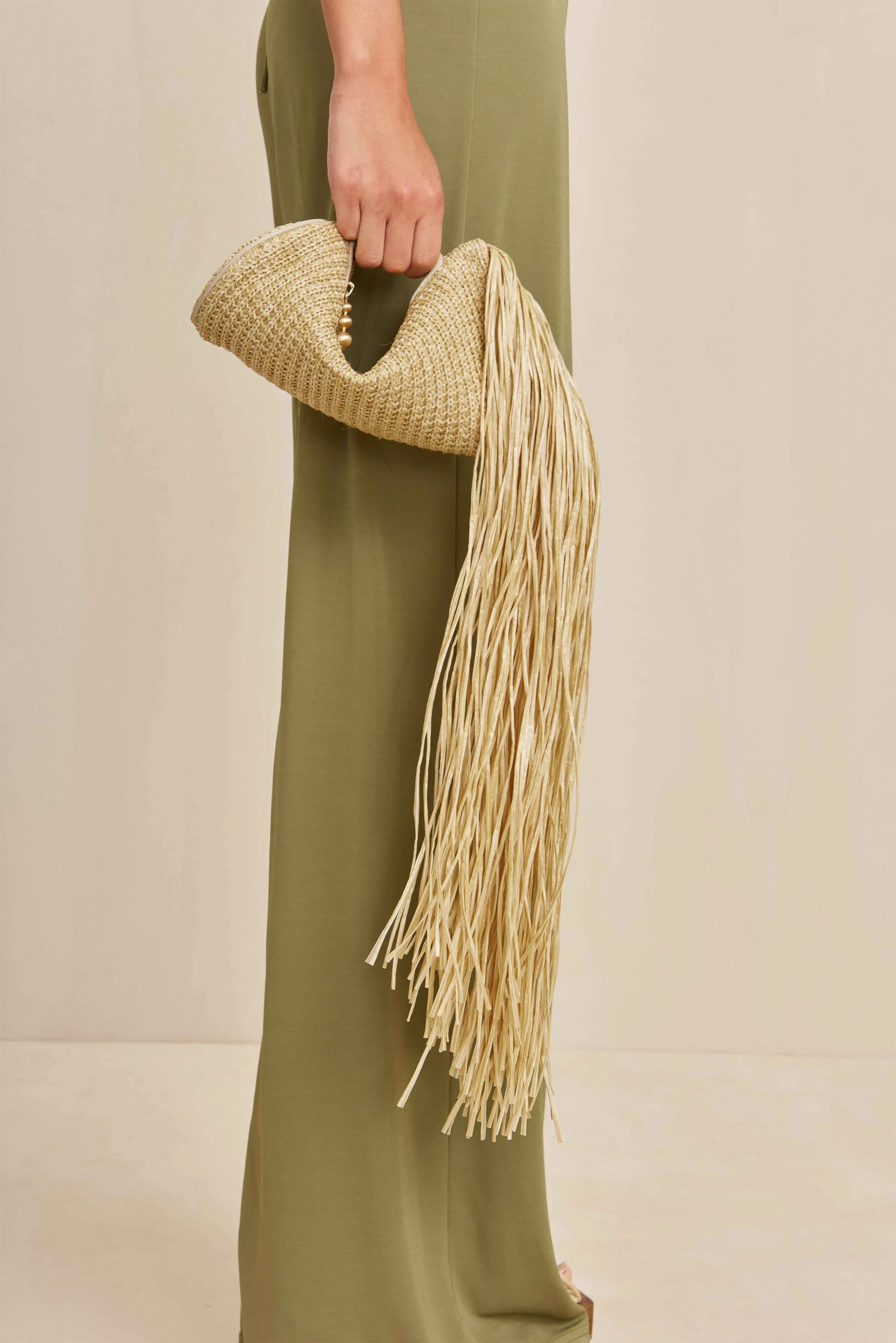 VIERA CLUTCH - NATURAL sold by Cult Gaia product image thumbnail 5