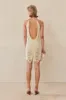 DOMINA DRESS - OFF WHITE sold by Cult Gaia