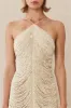DOMINA DRESS - OFF WHITE sold by Cult Gaia