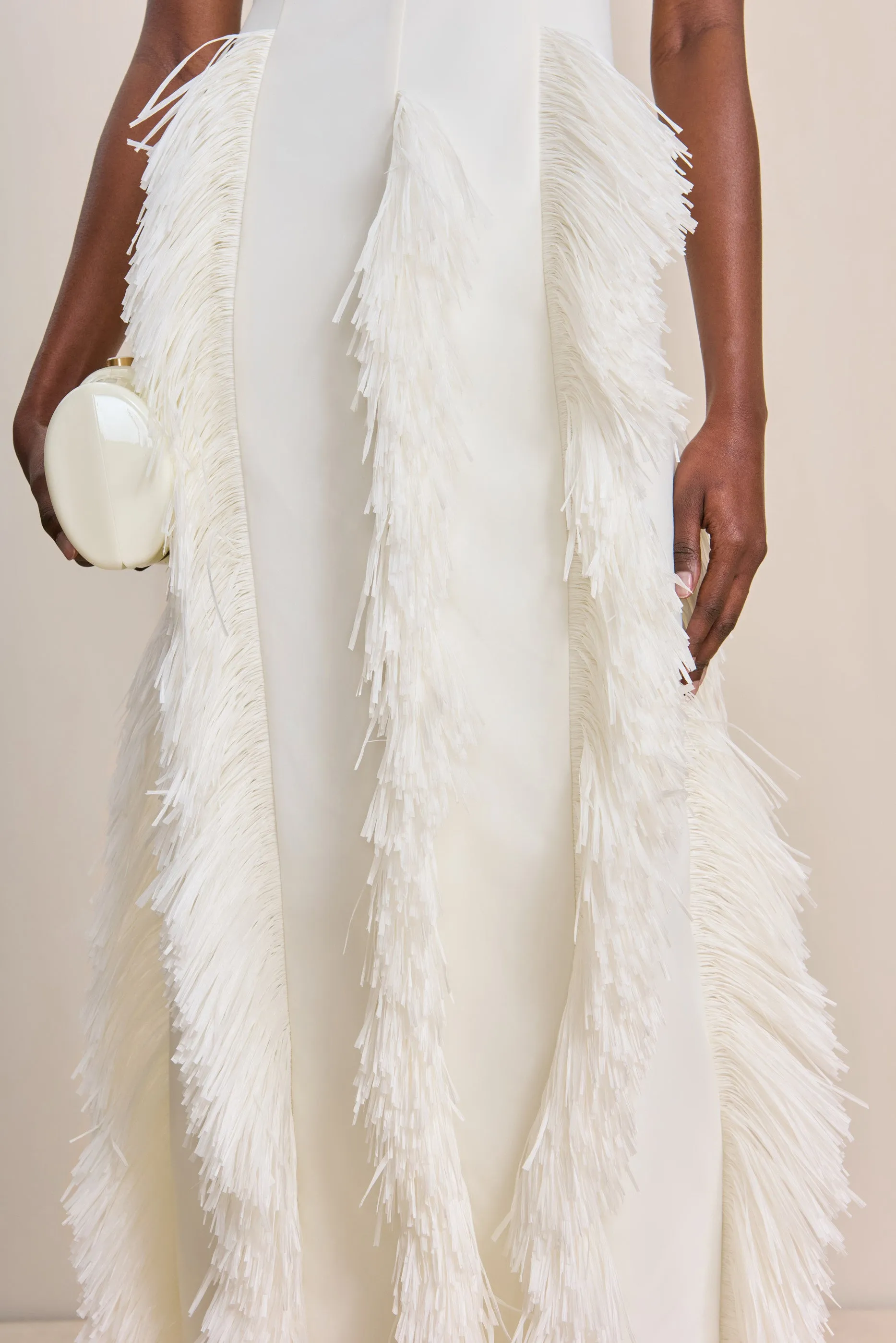 FREYA GOWN - OFF WHITE sold by Cult Gaia product image thumbnail 2