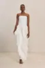 FREYA GOWN - OFF WHITE sold by Cult Gaia