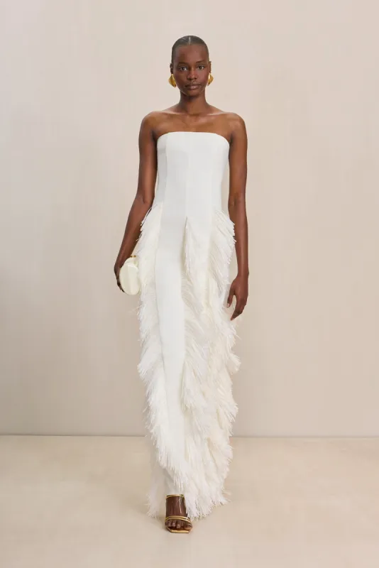 FREYA GOWN - OFF WHITE sold by Cult Gaia