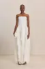 FREYA GOWN - OFF WHITE sold by Cult Gaia