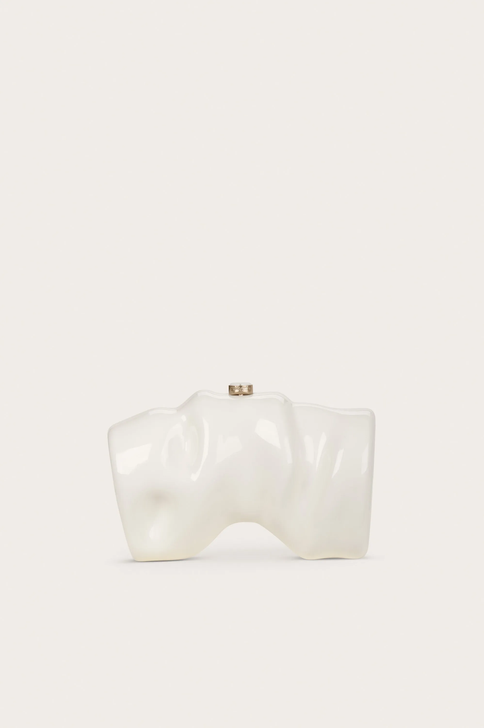 SCRUNCH CLUTCH - WHITE sold by Cult Gaia product image thumbnail 2