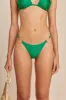 GOLDA BIKINI BOTTOM - MALACHITE sold by Cult Gaia