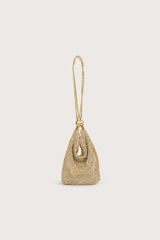 RUE WRISTLET BAG - SAND DOLLAR made by Cult Gaia