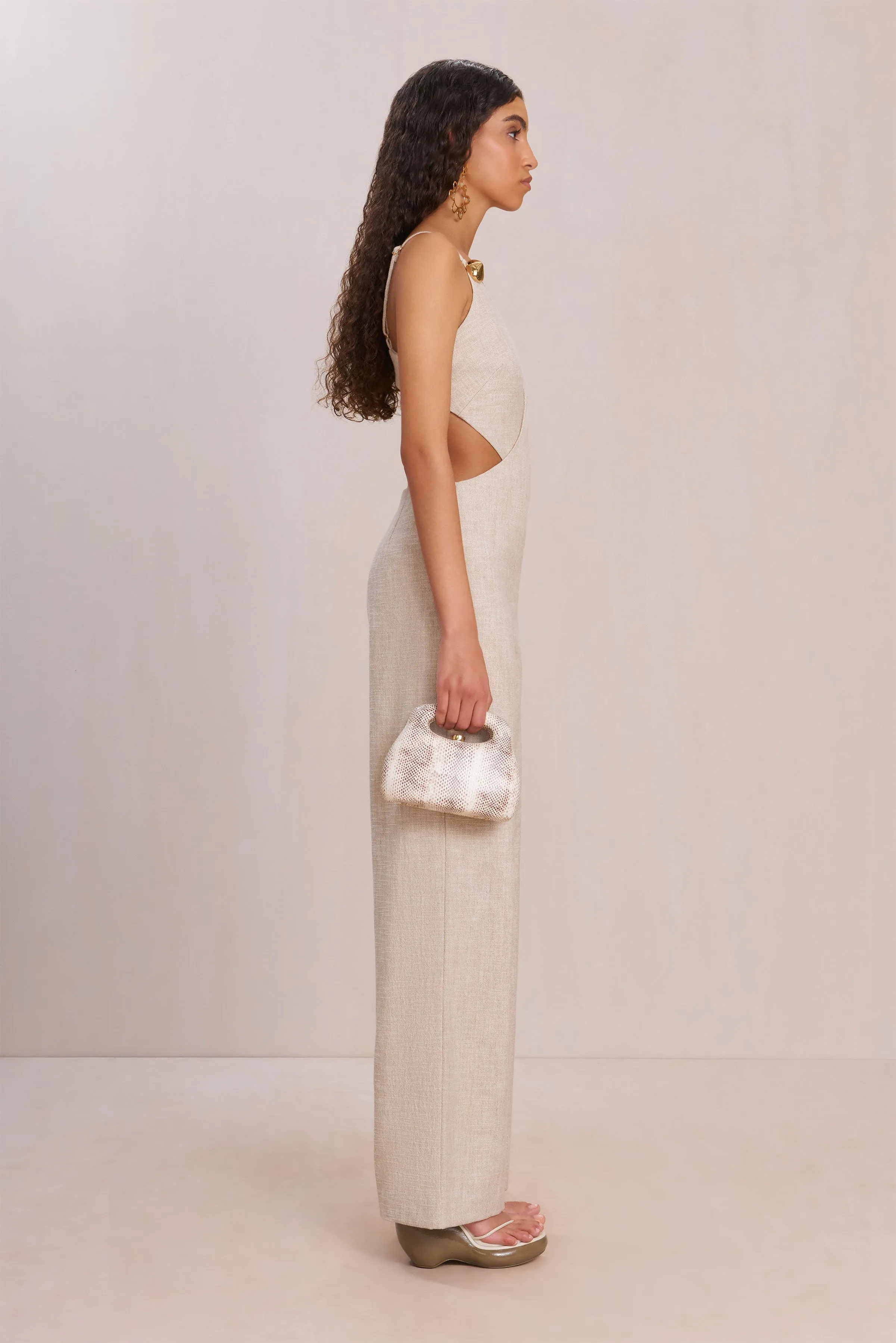 ANAIS JUMPSUIT - BEACH sold by cult gaia product image thumbnail 3