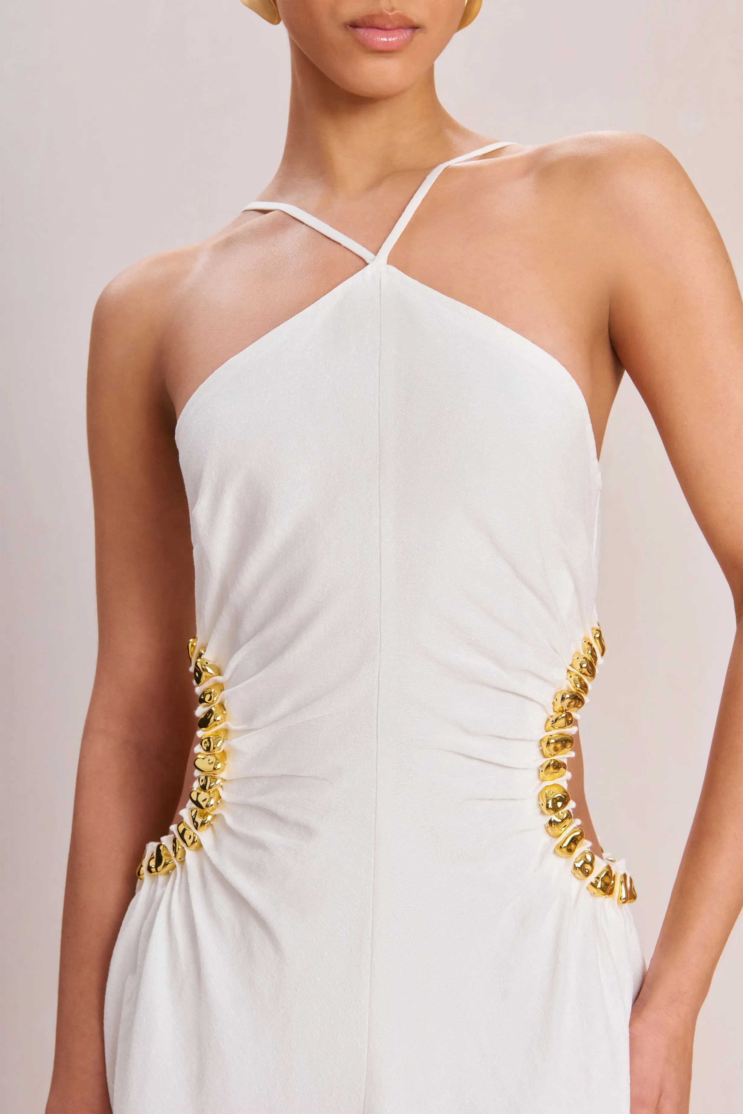 SILVIA DRESS - OFF WHITE sold by Cult Gaia product image thumbnail 2