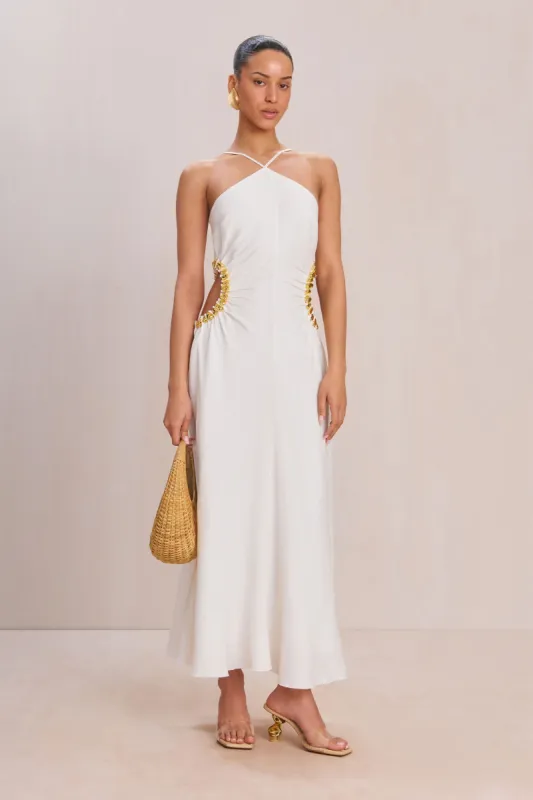 SILVIA DRESS - OFF WHITE sold by Cult Gaia