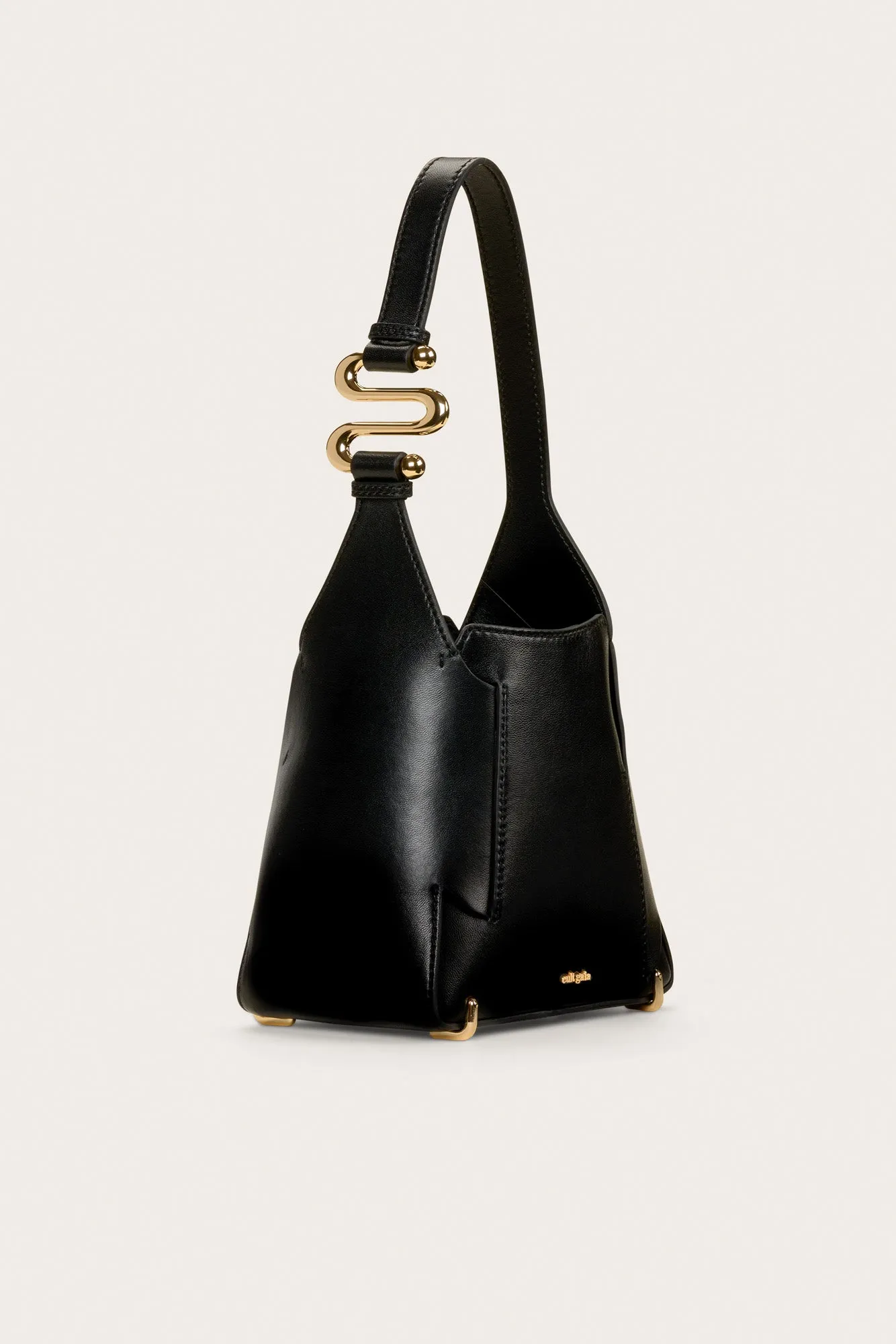 SIMONA MINI BAG - BLACK sold by cult gaia product image thumbnail 3