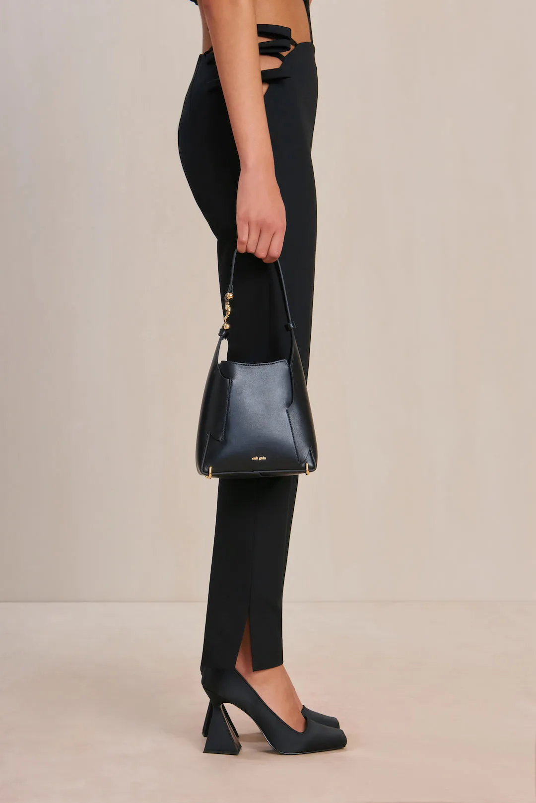 SIMONA MINI BAG - BLACK sold by cult gaia product image thumbnail 2