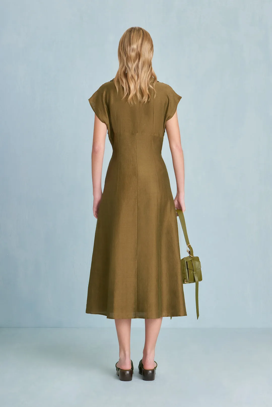 AMORA DRESS - SERPENT sold by Cult Gaia product image thumbnail 5