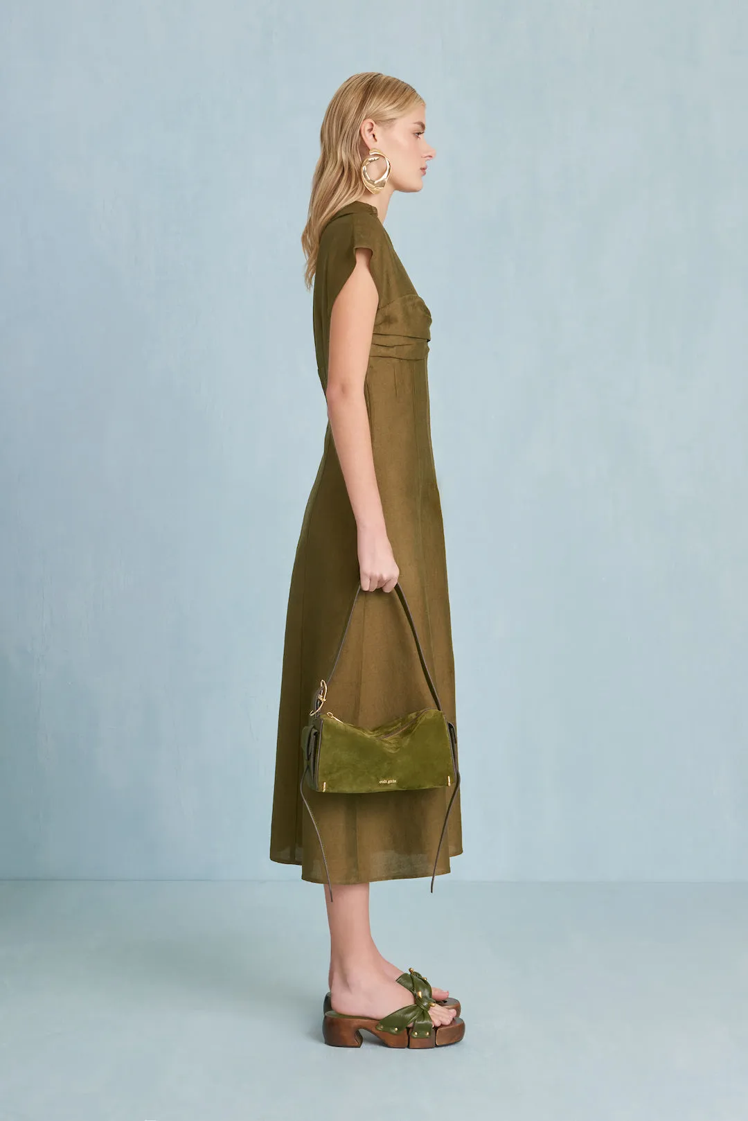 AMORA DRESS - SERPENT sold by Cult Gaia product image thumbnail 4