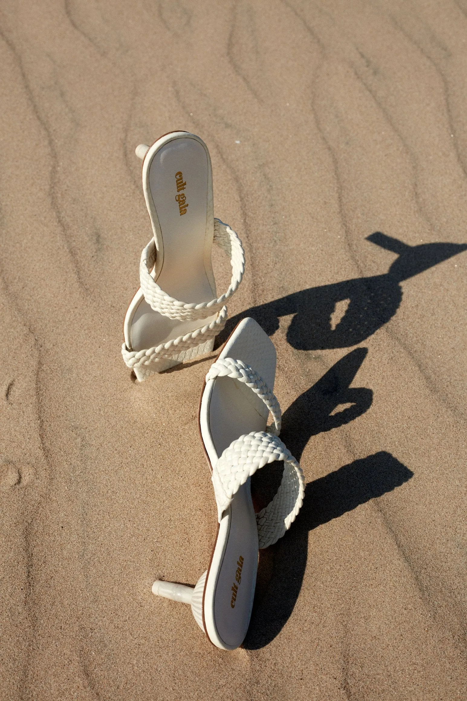 KAL SANDAL - CLOUD sold by cult gaia product image thumbnail 4