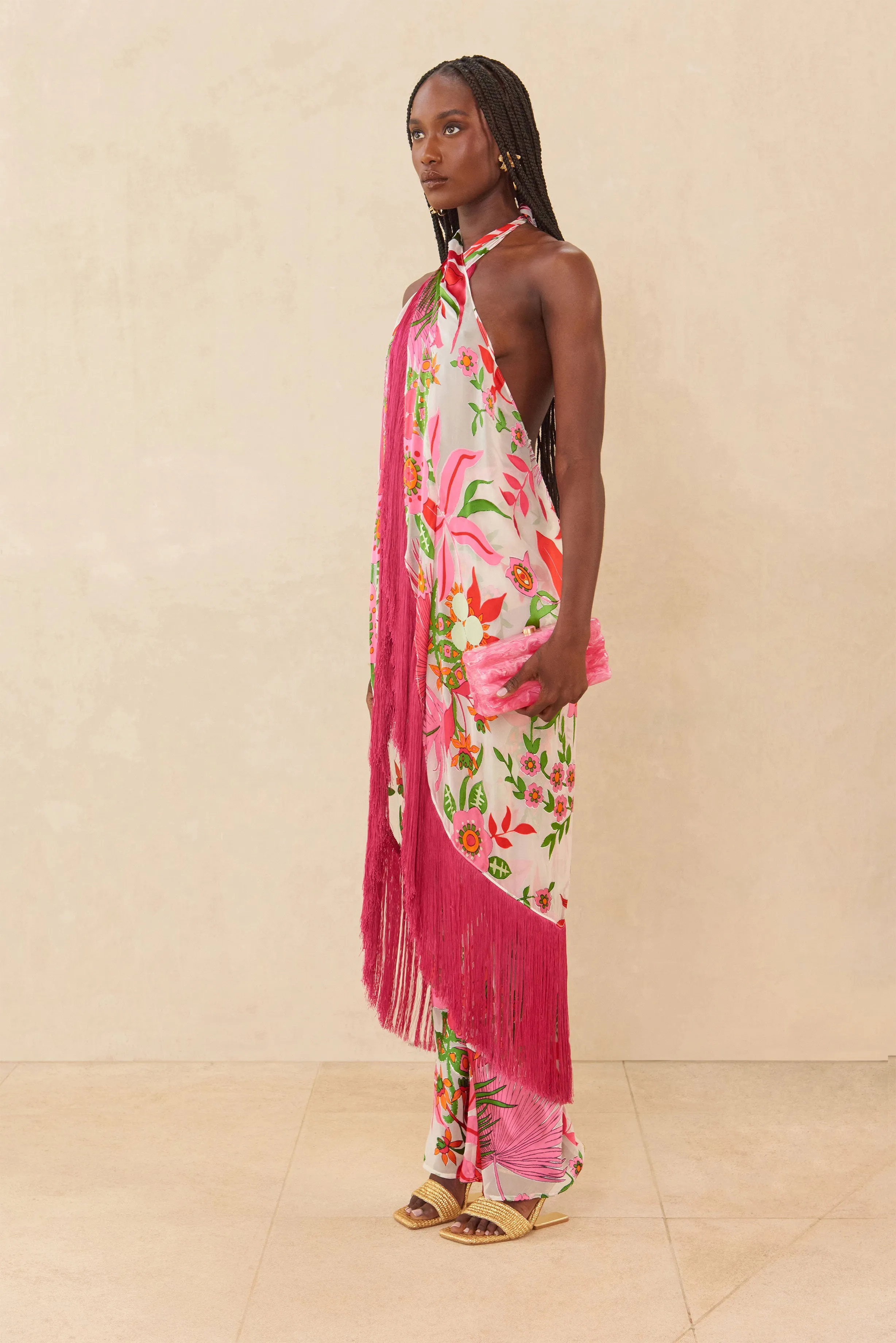 BIANCA TOP - LA SELVA sold by cult gaia product image thumbnail 4