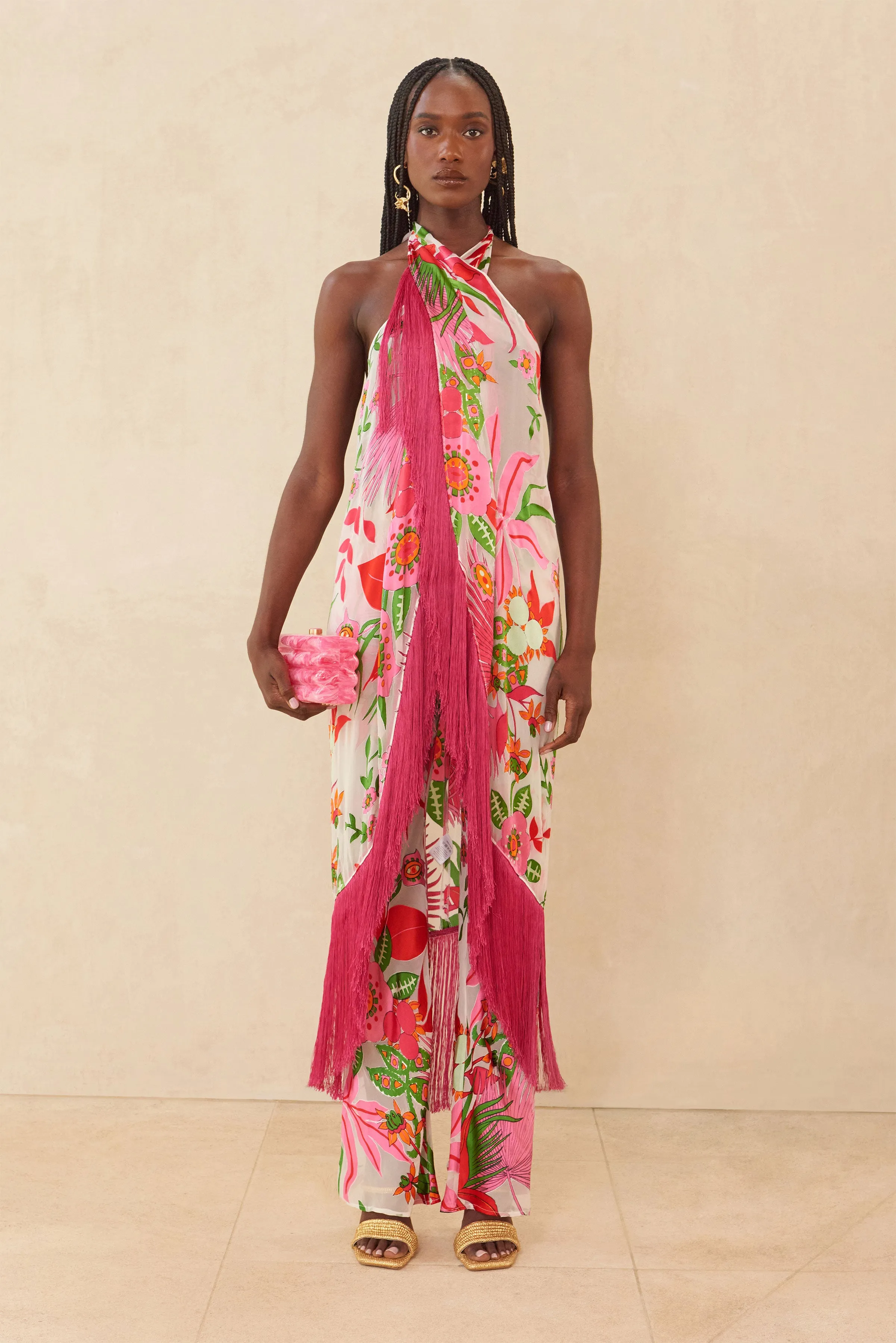 BIANCA TOP - LA SELVA sold by cult gaia product image thumbnail 3