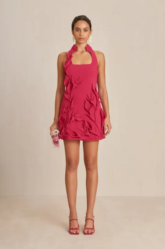ELA DRESS - MAGENTA sold by cult gaia