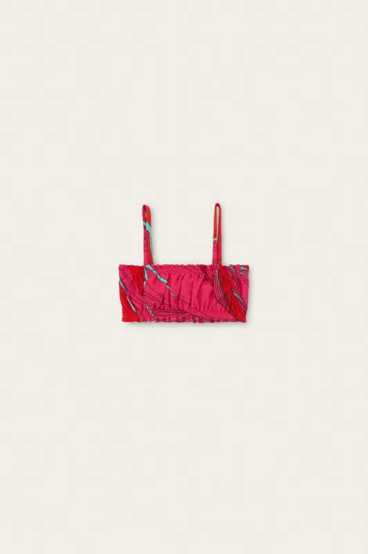 LUNA BIKINI - CHANTARELLE PINK sold by cult gaia