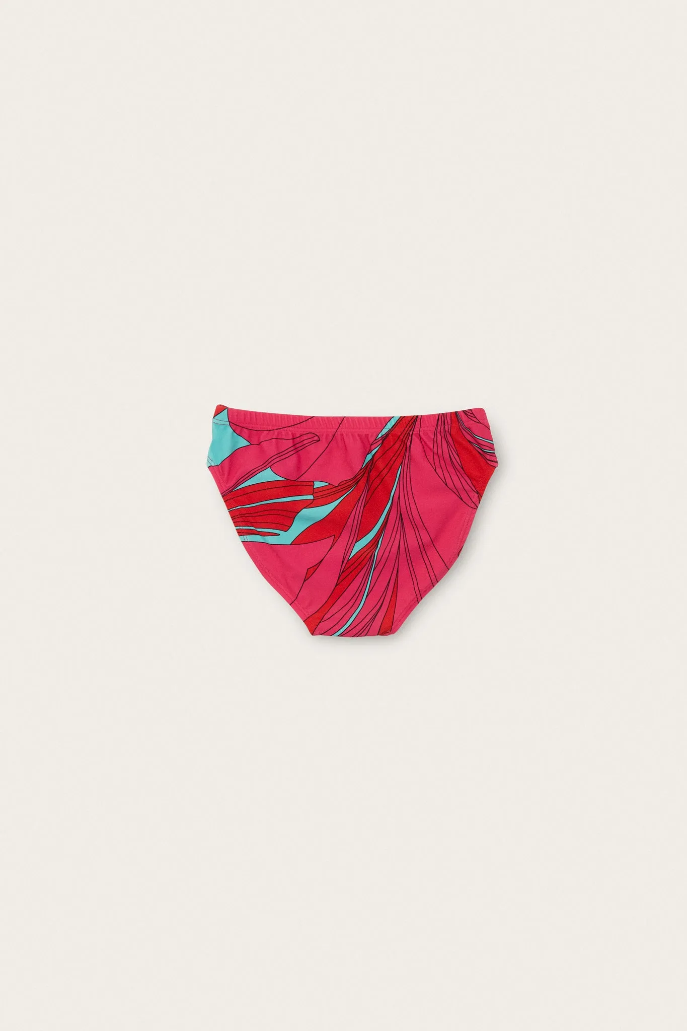 LUNA BIKINI - CHANTARELLE PINK sold by cult gaia product image thumbnail 3