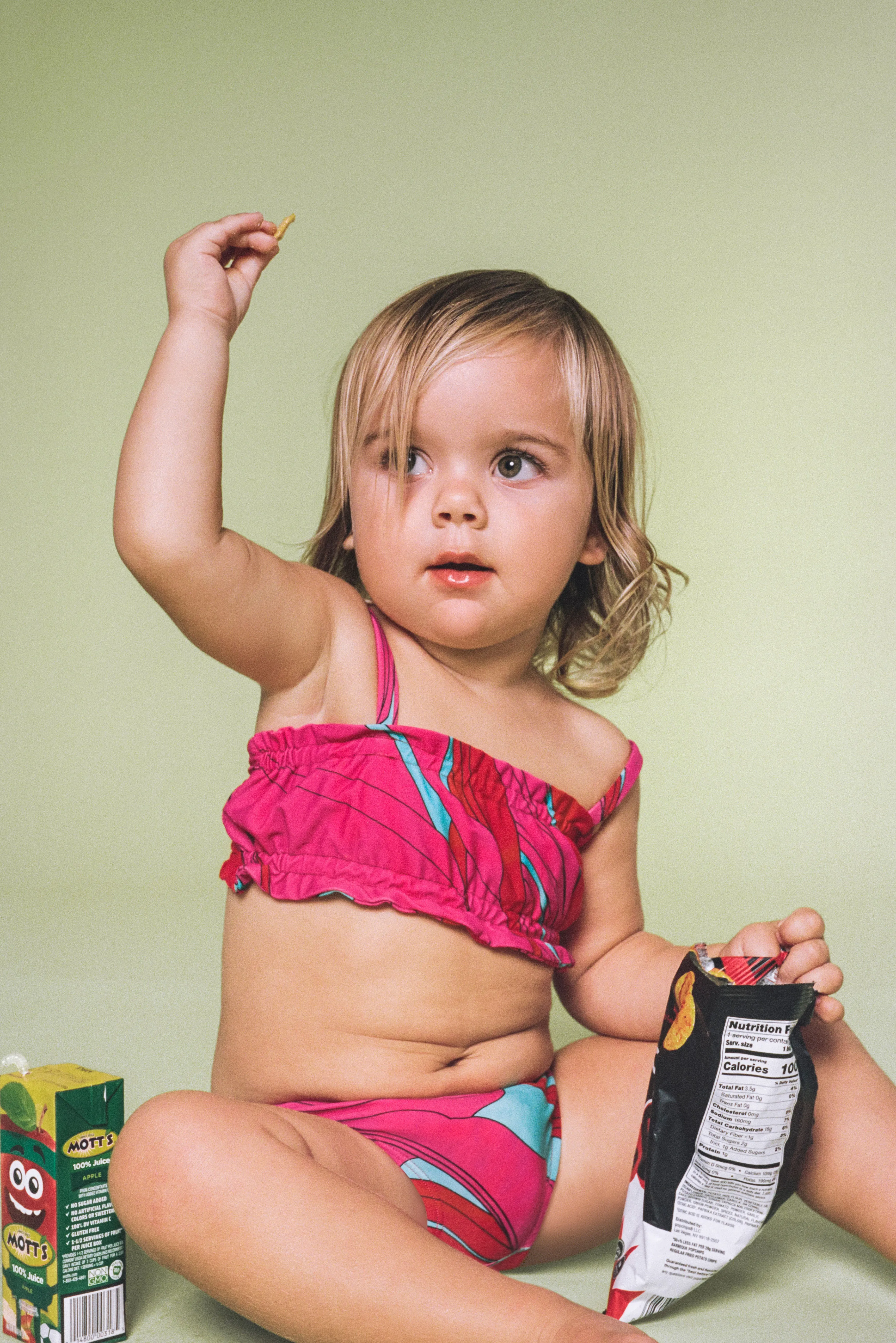 LUNA BIKINI - CHANTARELLE PINK sold by cult gaia product image thumbnail 4