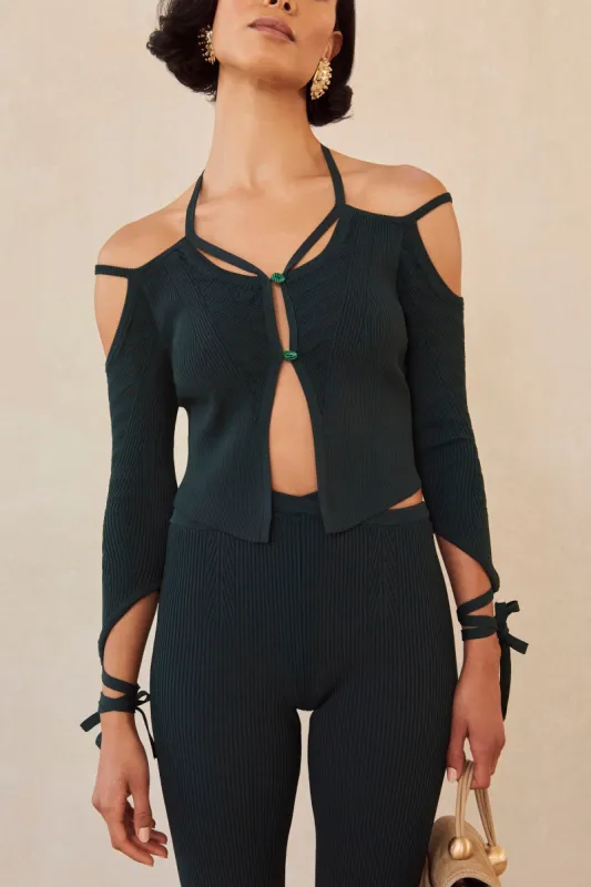 RAELYN KNIT TOP - ISLA made by Cult Gaia
