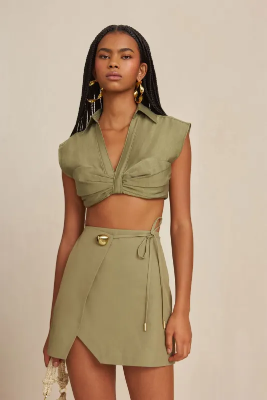 TOV SKIRT - TEA sold by cult gaia