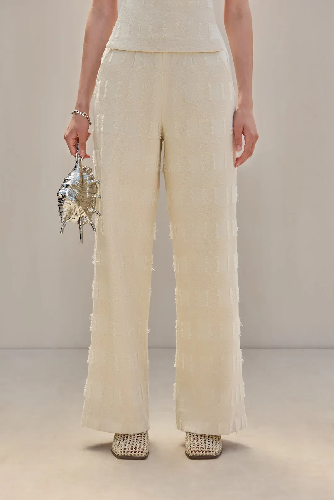 KAI PANT - OFF WHITE MULTI sold by Cult Gaia product image thumbnail 2