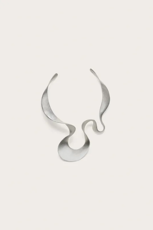 RUE CHOKER - ANTIQUE SILVER sold by Cult Gaia