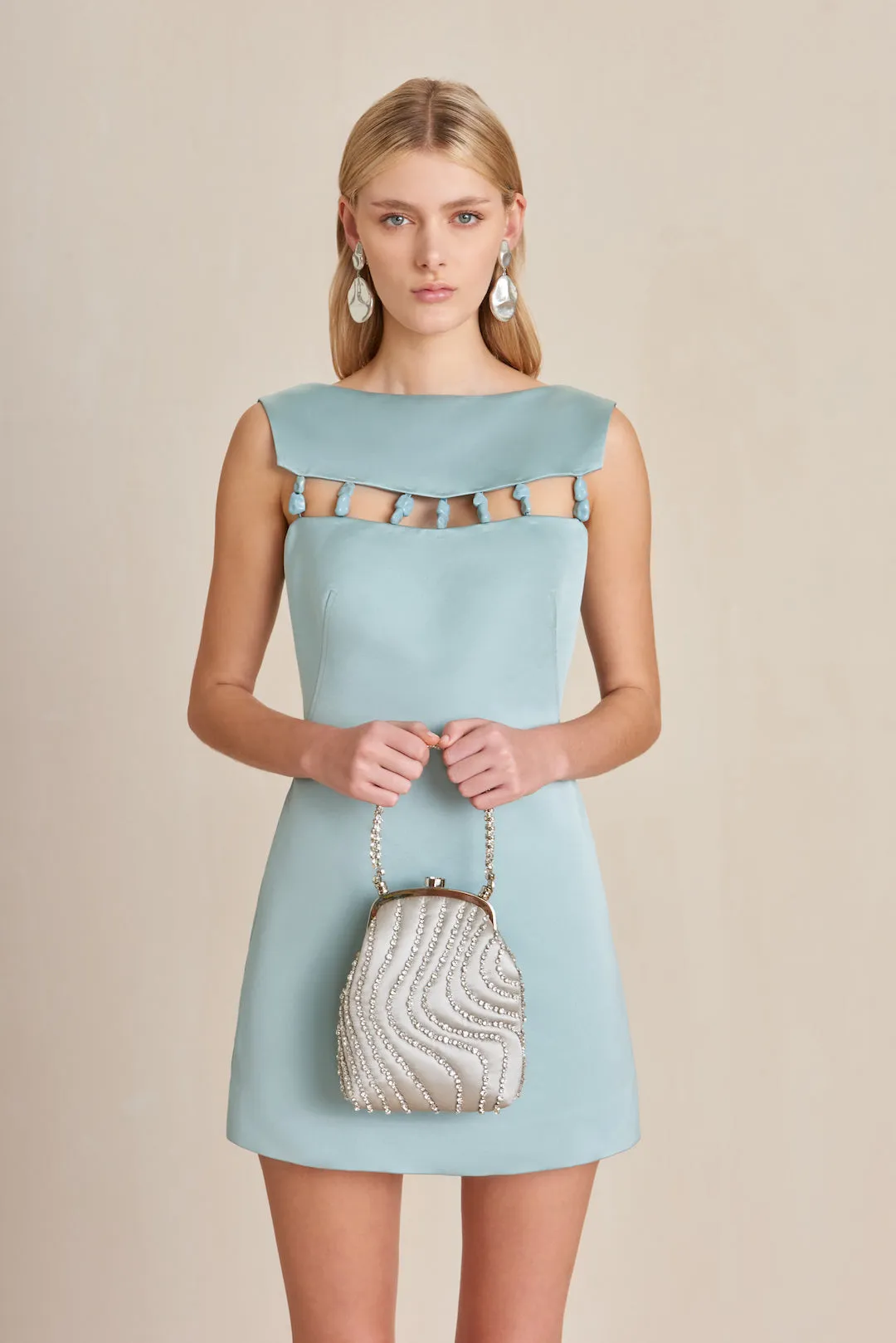 ALITA TOP HANDLE - CLEAR sold by cult gaia product image thumbnail 3