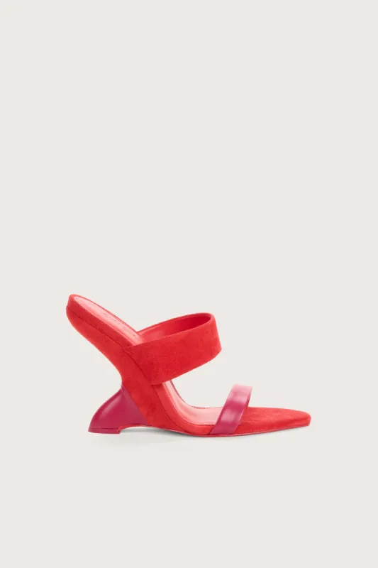 YARA SANDAL - LOLLIPOP MULTI sold by cult gaia