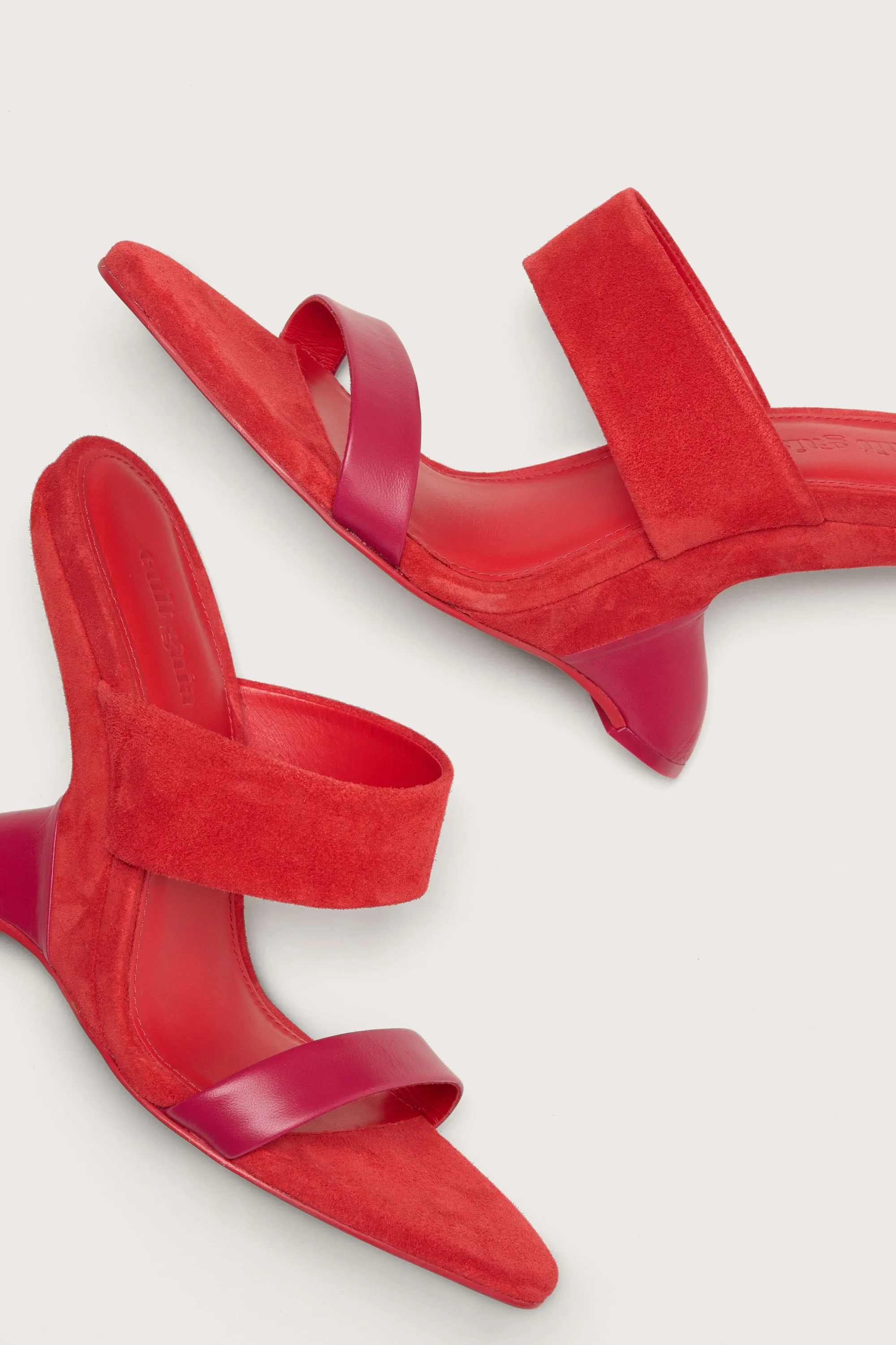 YARA SANDAL - LOLLIPOP MULTI sold by cult gaia product image thumbnail 4