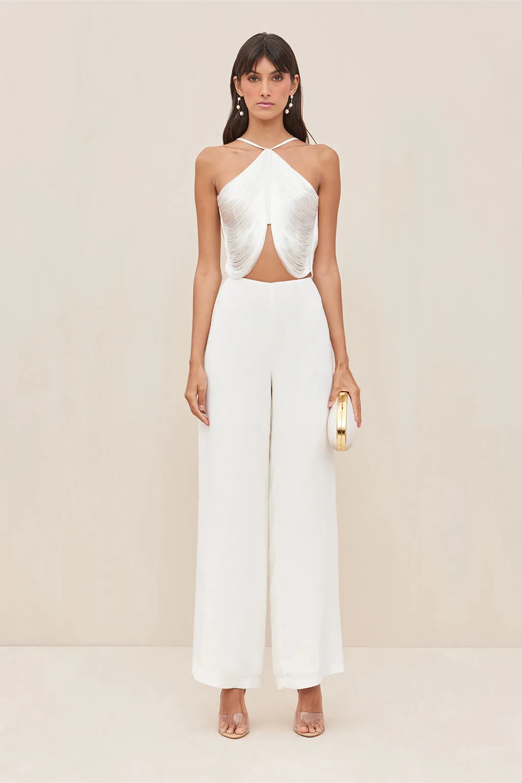 QUELLA TOP - OFF WHITE sold by Cult Gaia product image thumbnail 2