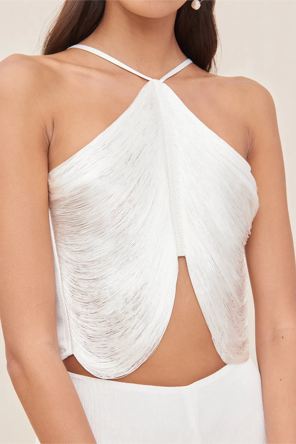 QUELLA TOP - OFF WHITE sold by Cult Gaia