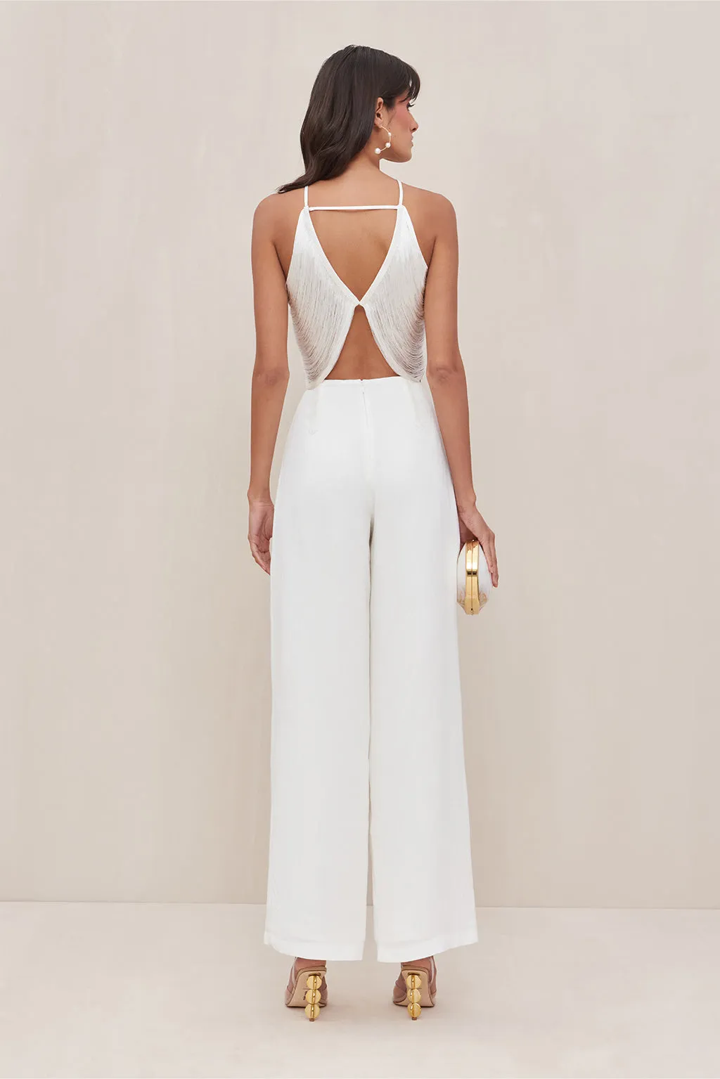 QUELLA TOP - OFF WHITE sold by Cult Gaia product image thumbnail 4