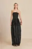 FREYA GOWN - BLACK sold by Cult Gaia