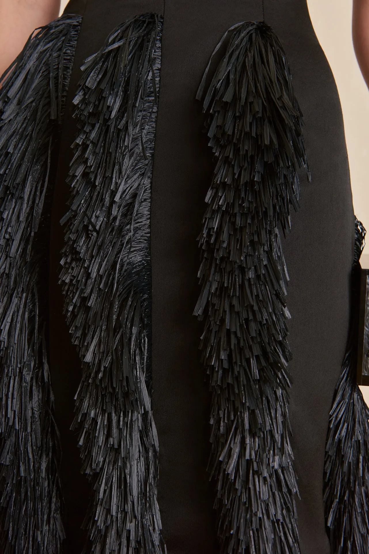 FREYA GOWN - BLACK sold by Cult Gaia product image thumbnail 3