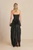 FREYA GOWN - BLACK sold by Cult Gaia