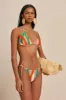 ESTELLA BIKINI BOTTOM - VINTAGE STRIPE PRINT sold by cult gaia