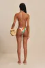 ESTELLA BIKINI BOTTOM - VINTAGE STRIPE PRINT sold by cult gaia