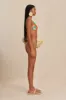 ESTELLA BIKINI BOTTOM - VINTAGE STRIPE PRINT sold by cult gaia