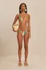 ESTELLA BIKINI BOTTOM - VINTAGE STRIPE PRINT sold by cult gaia