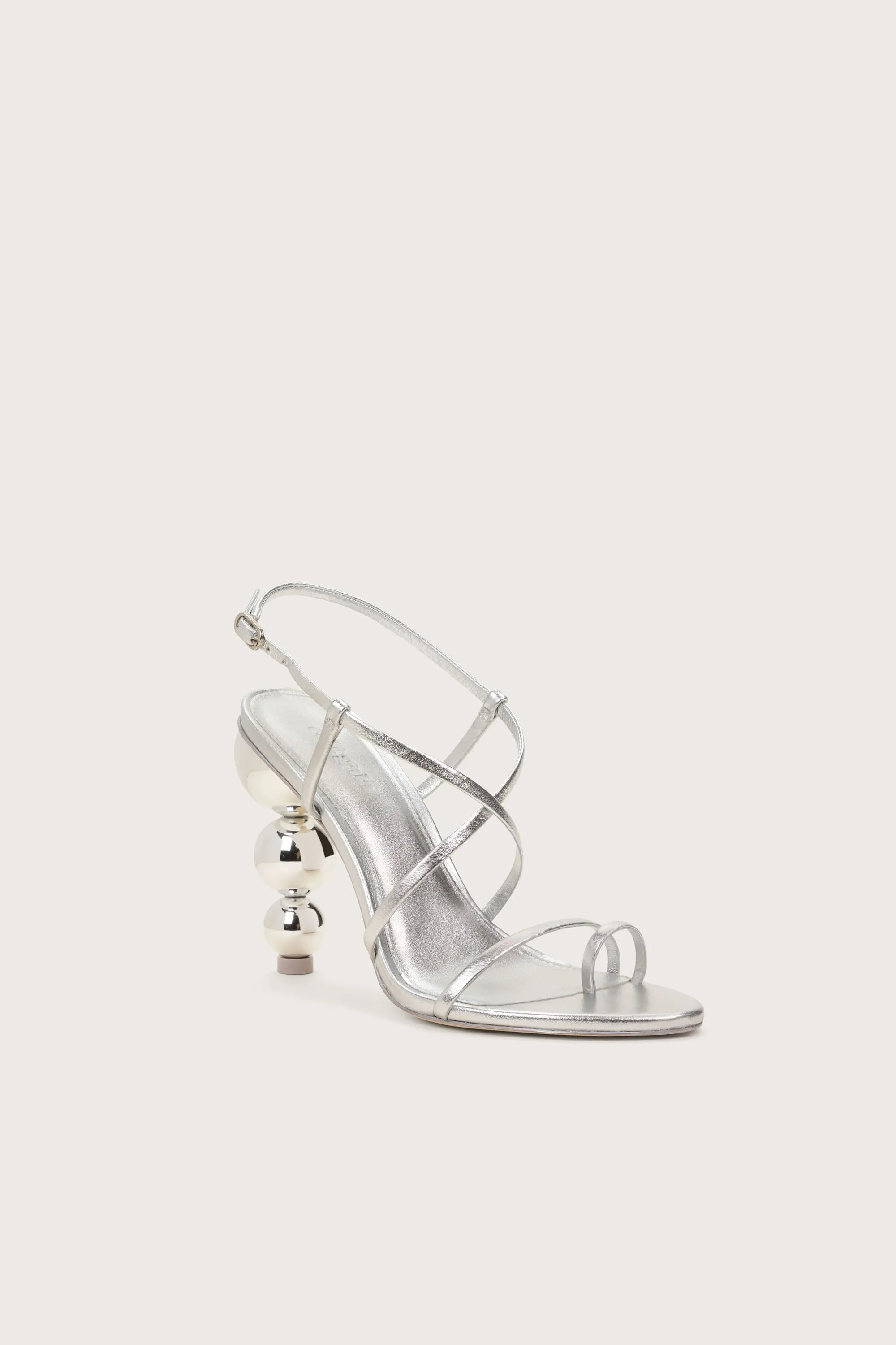 ROBYN SANDAL - SILVER sold by Cult Gaia product image thumbnail 2
